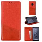 For Samsung Galaxy S9 MUXMA MX109 Horizontal Flip Leather Case with Holder & Card Slot & Wallet(Red) - 1