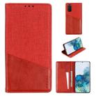 For Samsung Galaxy S20 MUXMA MX109 Horizontal Flip Leather Case with Holder & Card Slot & Wallet(Red) - 1