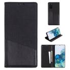 For Samsung Galaxy S20 Plus MUXMA MX109 Horizontal Flip Leather Case with Holder & Card Slot & Wallet(Black) - 1