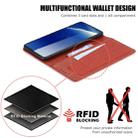 For Samsung Galaxy A91 MUXMA MX109 Horizontal Flip Leather Case with Holder & Card Slot & Wallet(Red) - 6