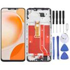 For Huawei Enjoy 60X Original LCD Screen Digitizer Full Assembly with Frame - 1