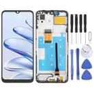 For Honor 70 Lite Original LCD Screen Digitizer Full Assembly with Frame - 1