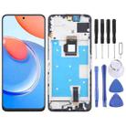 For Honor Play 8T Original LCD Screen Digitizer Full Assembly with Frame - 1