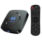 6K Ultra HD Android 12.0 Smart TV Box with Remote Control, 2GB+16GB, Allwinner H616 1.5GHZ Quad-Core(EU Plug) - 1