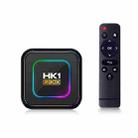 HK1 RBOX K8 8K Android 13.0 Smart TV Box with Remote Control, 4GB+64GB, RK3528 Quad-Core(AU Plug) - 1