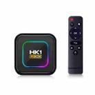 HK1 RBOX K8 8K Android 13.0 Smart TV Box with Remote Control, 4GB+64GB, RK3528 Quad-Core(UK Plug) - 1