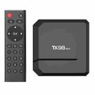 TX98 Max 4K Android 12.1 Smart TV Box with Remote Control, 2GB+16GB, Allwinner H618 Quad-Core(EU Plug) - 1