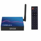 T98 Pro 4K Ultra HD Android 12.0 Smart TV Box with Remote Control, 2GB+16GB, Allwinner H618 Quad-Core(EU Plug) - 1