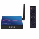 T98 Pro 4K Ultra HD Android 12.0 Smart TV Box with Remote Control, 2GB+16GB, Allwinner H618 Quad-Core(AU Plug) - 1