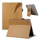 For iPad mini 5 / 4 / 3 / 2 Litchi Texture Leather Sucker Tablet Case(Brown) - 1