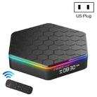 T95Z Plus 8K WiFi6 Android 12.0 Smart TV Box with Remote Control, 4GB+32GB, Allwinner H618 Quad-Core(US Plug) - 1