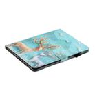 For iPad Pro 11 inch (2020) Colored Drawing Pattern Horizontal Flip PU Leather Tablet Case with Holder & Card Slot & Sleep / Wake-up Function(Sika Deer) - 6