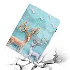 For iPad Pro 11 inch (2020) Colored Drawing Pattern Horizontal Flip PU Leather Tablet Case with Holder & Card Slot & Sleep / Wake-up Function(Sika Deer) - 7