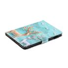For iPad Mini 2019 & 4 & 3 & 2 & 1 Colored Drawing Pattern Horizontal Flip PU Leather Case with Holder & Card Slot & Sleep / Wake-up Function(Sika Deer) - 6