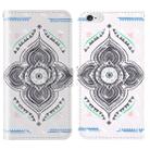 For iPhone 6 / 6s 3D Painting Colored Drawing Pattern Horizontal Flip TPU + PU Leather Case with Holder & Card Slots & Wallet & Lanyard(Spinning Top) - 1