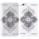 For iPhone 6 Plus / 6s Plus 3D Painting Colored Drawing Pattern Horizontal Flip TPU + PU Leather Case with Holder & Card Slots & Wallet & Lanyard(Spinning Top) - 1