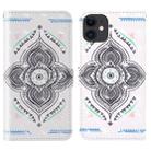 For iPhone 11 3D Painting Colored Drawing Pattern Horizontal Flip TPU + PU Leather Case with Holder & Card Slots & Wallet & Lanyard(Spinning Top) - 1