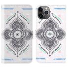 For iPhone 11 Pro 3D Painting Colored Drawing Pattern Horizontal Flip TPU + PU Leather Case with Holder & Card Slots & Wallet & Lanyard(Spinning Top) - 1