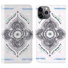 For iPhone 11 Pro Max 3D Painting Colored Drawing Pattern Horizontal Flip TPU + PU Leather Case with Holder & Card Slots & Wallet & Lanyard(Spinning Top) - 1