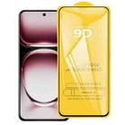 For OPPO Reno12 9D Full Glue Screen Tempered Glass Film - 1