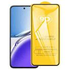 For OPPO Reno12 F 4G / A3 Energy / F27 9D Full Glue Screen Tempered Glass Film - 1