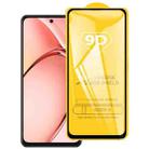 For OPPO A80 5G / A3 5G India / 4G / A3x 4G 9D Full Glue Screen Tempered Glass Film - 1