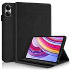 For Xiaomi Redmi Pad Pro 12.1 Tree Life Series Embossed Leather Tablet Case(Black) - 1