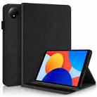 For Xiaomi Redmi Pad SE 8.7 4G Tree Life Series Embossed Leather Tablet Case(Black) - 1