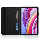 For Xiaomi Redmi Pad SE 11 2025 Tree Life Series Embossed Leather Tablet Case(Black) - 3