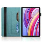 For Xiaomi Redmi Pad SE 11 2025 Tree Life Series Embossed Leather Tablet Case(Lake Blue) - 3