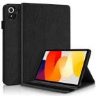 For Xiaomi Redmi K Pad Tree Life Series Embossed Leather Tablet Case(Black) - 1