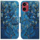 For Motorola Moto G05 / E15 Coloured Drawing Flip Leather Phone Case(Apricot) - 1