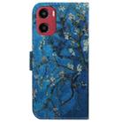 For Motorola Moto G05 / E15 Coloured Drawing Flip Leather Phone Case(Apricot) - 3