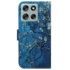 For Motorola Moto G56 5G / G66j 5G / G66y 5G Coloured Drawing Flip Leather Phone Case(Apricot) - 3