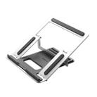 Lenovo Thinkplus Desktop Laptop Holder L20(Silver) - 1