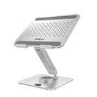 Lenovo Thinkplus Desktop Laptop Holder L30 Upgrade(Silver) - 1