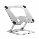 Lenovo Thinkplus Desktop Laptop Holder XT10(Silver) - 1