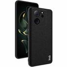 For Xiaomi Redmi K60 Ultra 5G IMAK LX-5 Series Shockproof PC + PU + TPU Protective Phone Case(Cross Texture) - 1