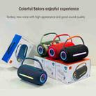 T&G X360 20W RGB Colorful Bluetooth Speaker Portable Outdoor 3D Stereo Speaker(Camouflage) - 7