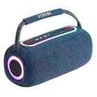 T&G P11 Pro 20W Portable 3D Stereo Bluetooth Speaker with RGB Colorful Light(Blue) - 1