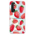 For Xiaomi Mi Note 10 Lite Shockproof Painted TPU Protective Case(Strawberry) - 1