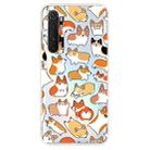 For Xiaomi Mi Note 10 Lite Shockproof Painted TPU Protective Case(Corgis) - 1