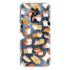For Xiaomi Redmi 10X 4G / Redmi Note 9 Shockproof Painted TPU Protective Case(Corgis) - 1