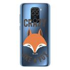 For Xiaomi Redmi 10X 4G / Redmi Note 9 Shockproof Painted TPU Protective Case(Fox) - 1