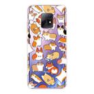 For Xiaomi Redmi 10X 5G Shockproof Painted TPU Protective Case(Corgis) - 1