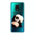 For Xiaomi Redmi Note 9S Shockproof Painted TPU Protective Case(Fighting Panda) - 1