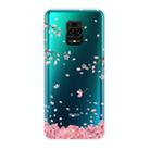 For Xiaomi Redmi Note 9S Shockproof Painted TPU Protective Case(Cherry Blossoms) - 1