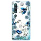 For Xiaomi Mi CC9 Pro Shockproof Painted TPU Protective Case(Chrysanthemum Butterfly) - 1
