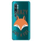 For Xiaomi Mi CC9 Pro Shockproof Painted TPU Protective Case(Fox) - 1