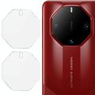 For Huawei Mate 60 RS Ultimate 2 PCS/Set IMAK HD Glass Rear Camera Lens Film - 1